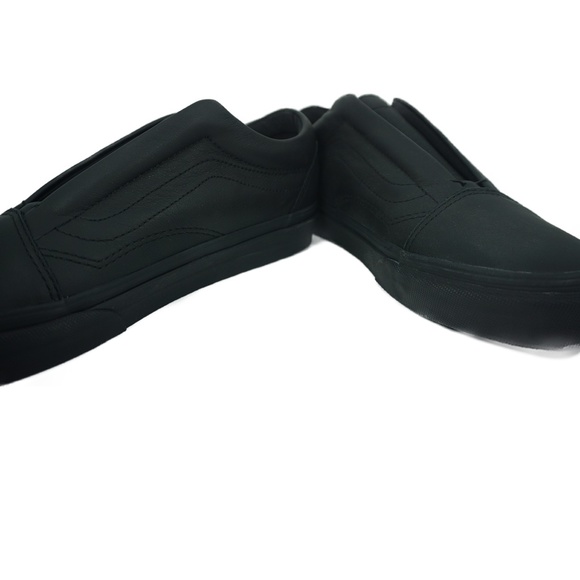 VANS OLD SKOOL LACELESS WOMEN'S LOW TOP SNEAKERS - Picture 3 of 8